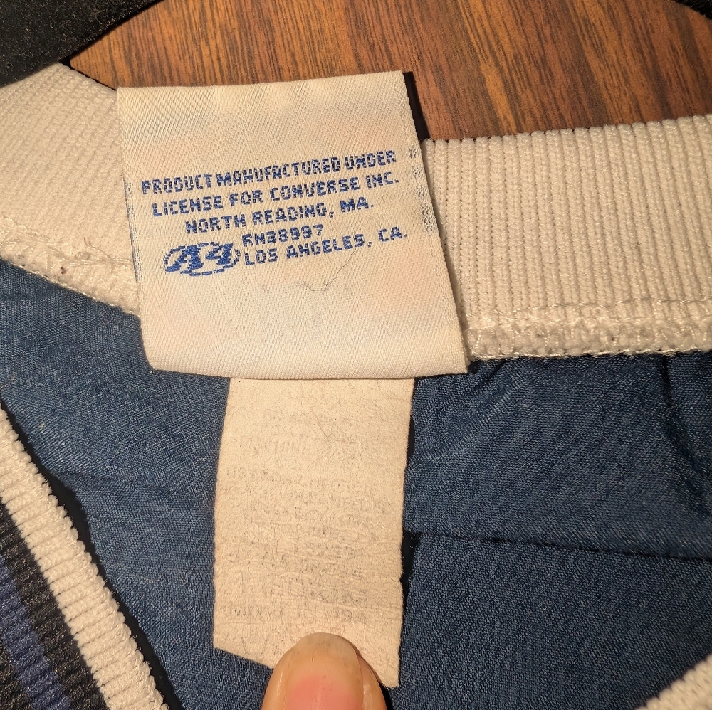 Converse Chuck Taylor Blue Pullover - image 3